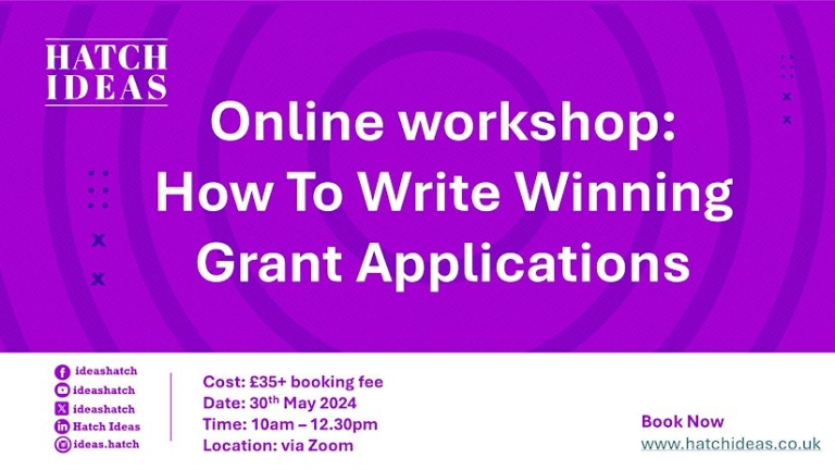 How to write winning grant applications