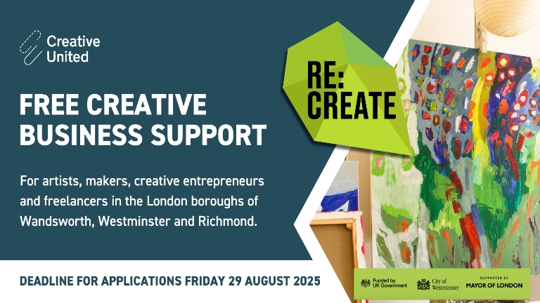 Re:Create Westminster: free support for creative businesses