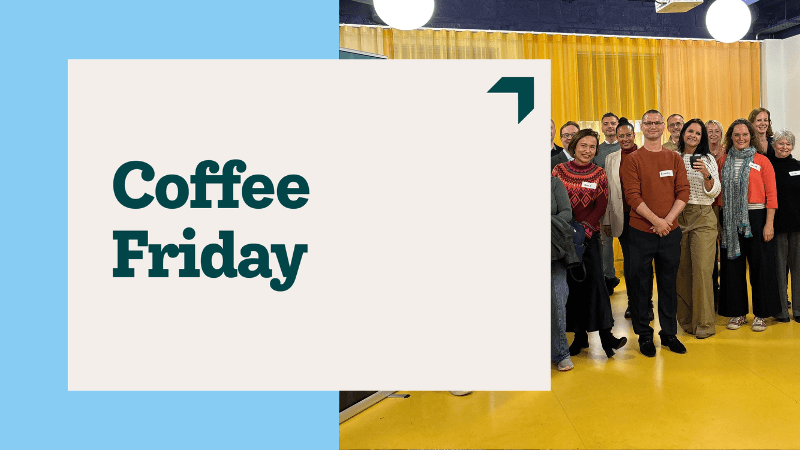 Coffee Friday – Great Western Studios, Chelsea