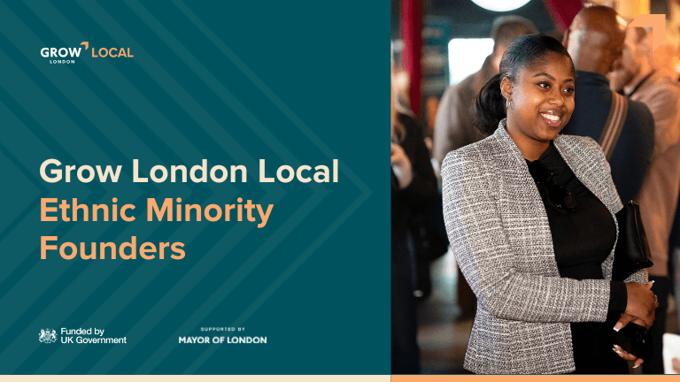 Ethnic minority founders: coffee, chats, and checking in
