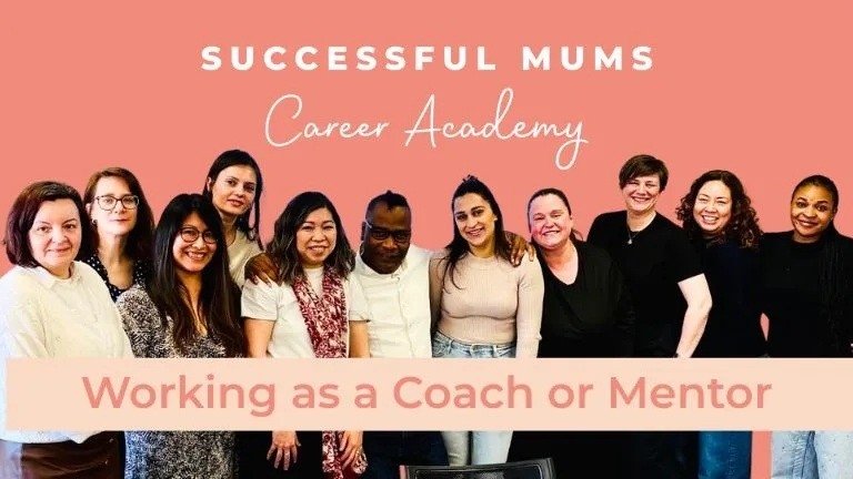 Working as a coach or mentor