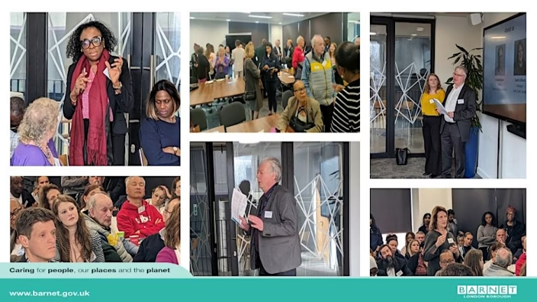 Barnet business breakfast - making your business more sustainable