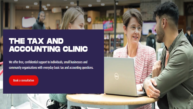 Tax and accounting clinic