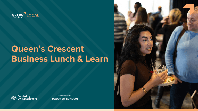 Queen’s Crescent business lunch & learn