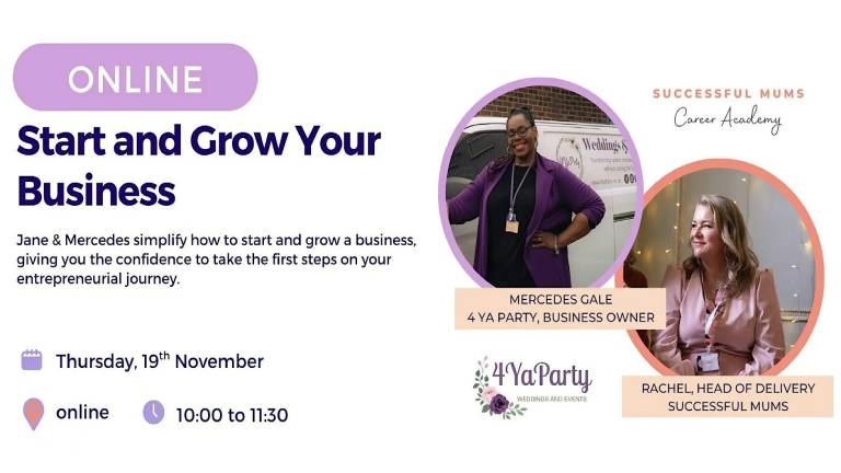 Start and grow your business