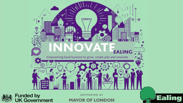 Innovate Ealing – business support programme by West London Business