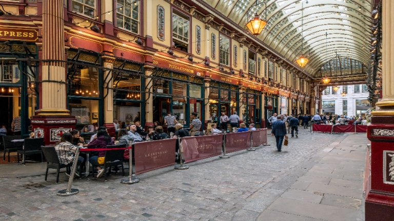 Doing business in City of London: local services and support
