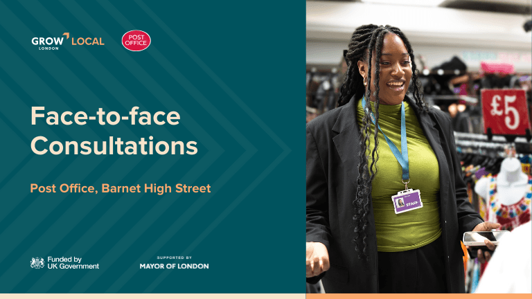 Post Office drop-in sessions - Barnet High St