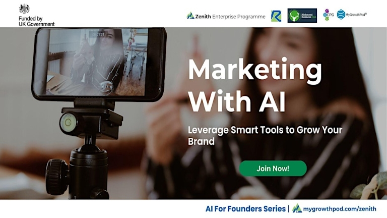 Marketing with AI | Zenith Business Programme