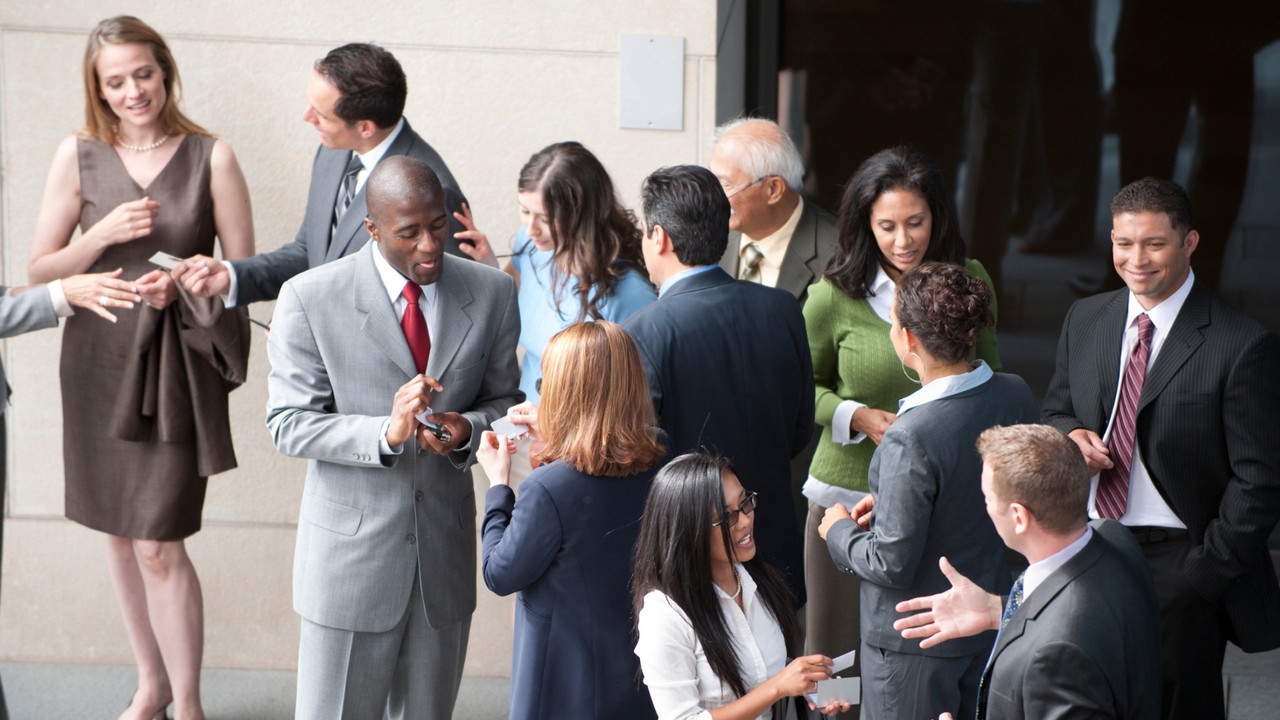 Networking successfully in person