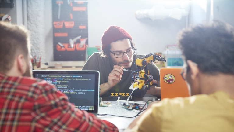 Funded 12-week digital internships