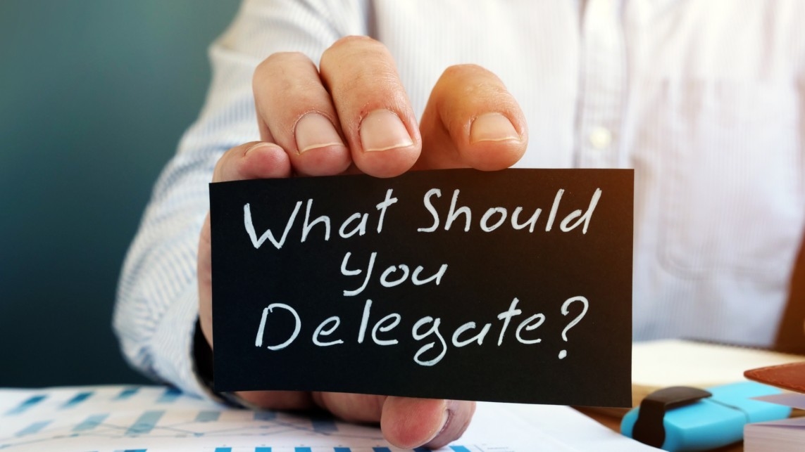 Effective delegation and feedback in the workplace