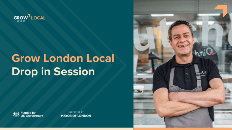 Grow London Local Drop-in Sessions - Barking & Dagenham Works