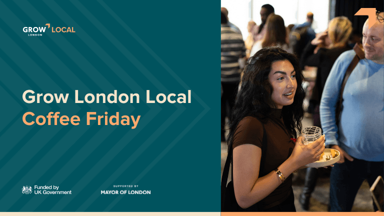 Grow London Local Coffee Friday - Sangeetha Veg Restaurant, East Ham