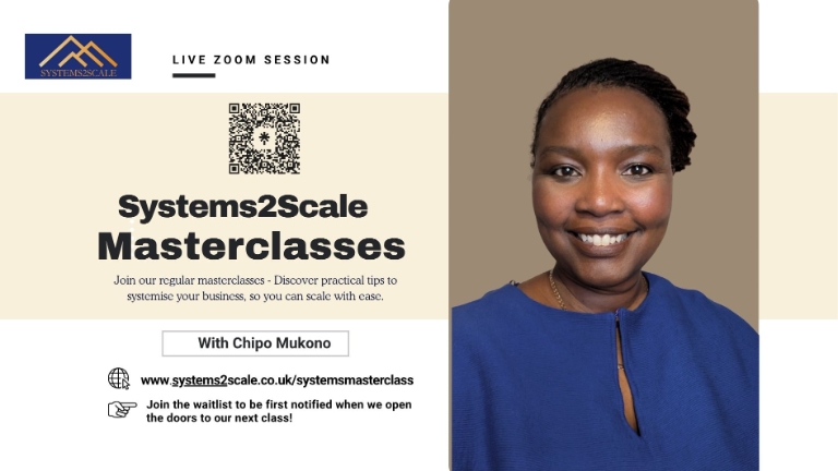 Free business bottlenecks masterclass