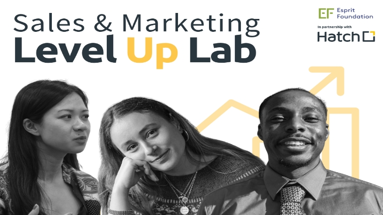 The Sales and Marketing Level Up Lab