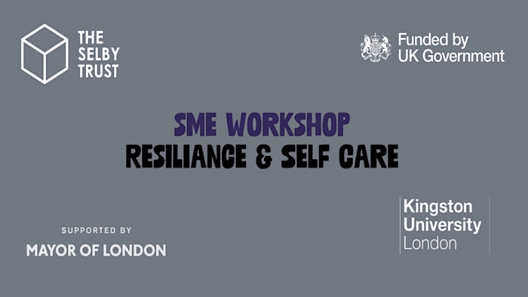 Resilience and self-care