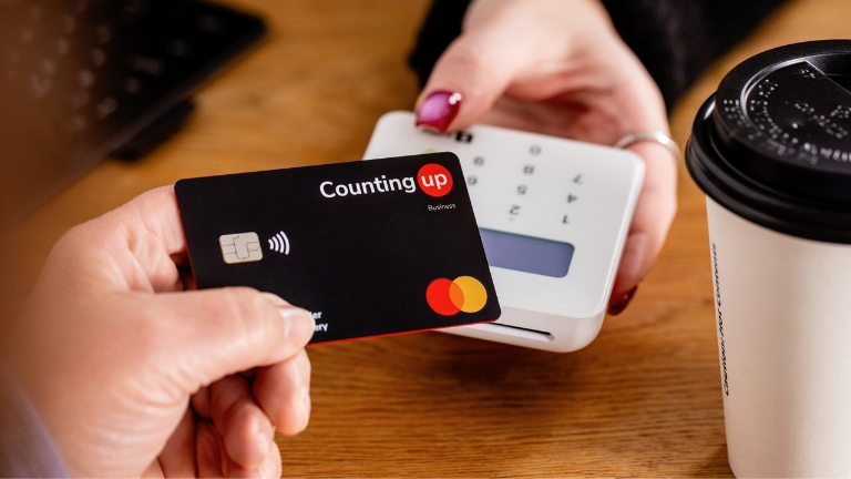 Business current account and accounting tool in one