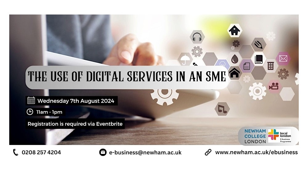 Use of digital services in an SME