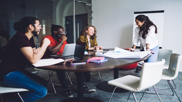 Organisational workforce development course