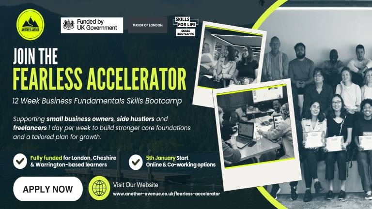 The Fearless Accelerator: A business fundamentals skills bootcamp