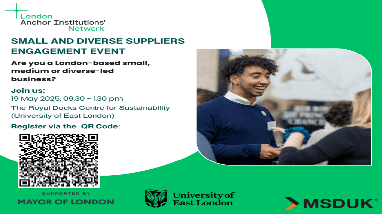 LAIN small and diverse suppliers event