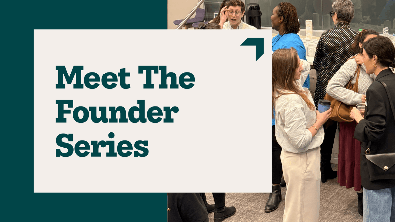 Small Business Series: Meet the Founder