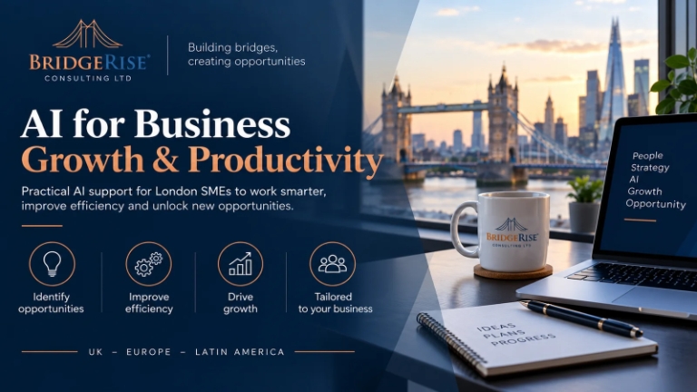 AI for business growth and productivity