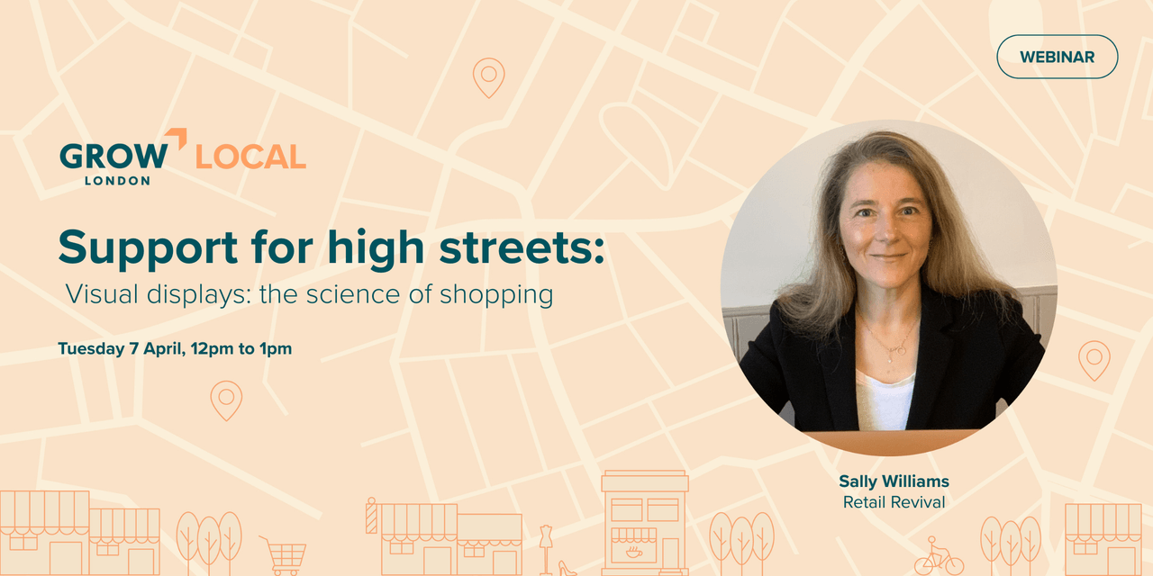 Support for high streets: visual displays and the science of shopping
