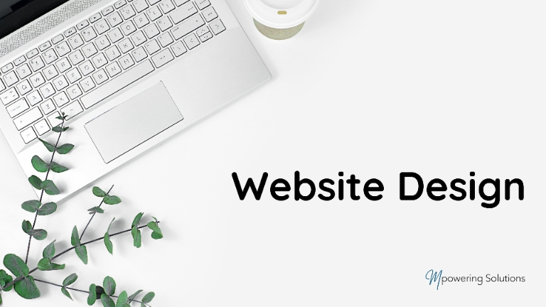 Website design