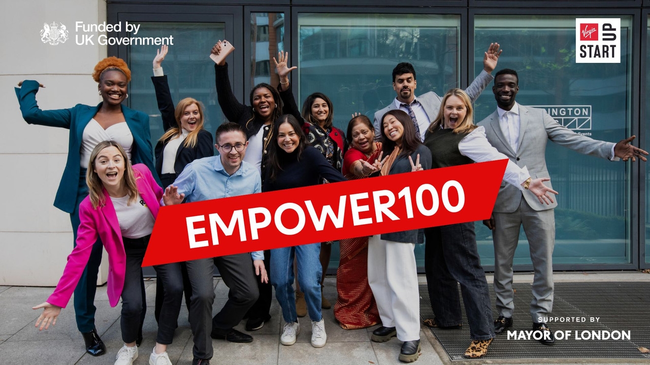 Virgin StartUp Empower100 Accelerator