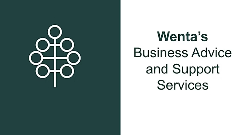 Advice, training and support for your business