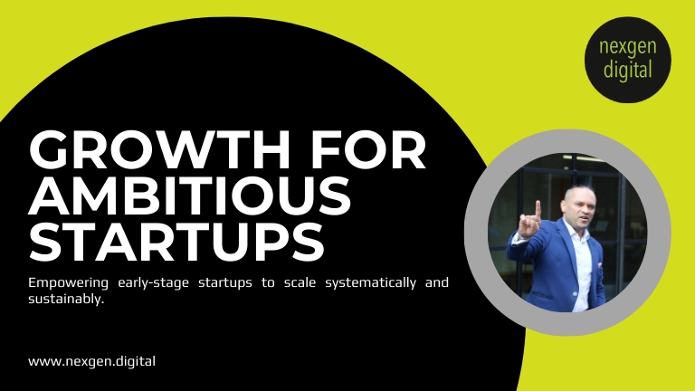 Growth marketing for early-stage startups and small businesses