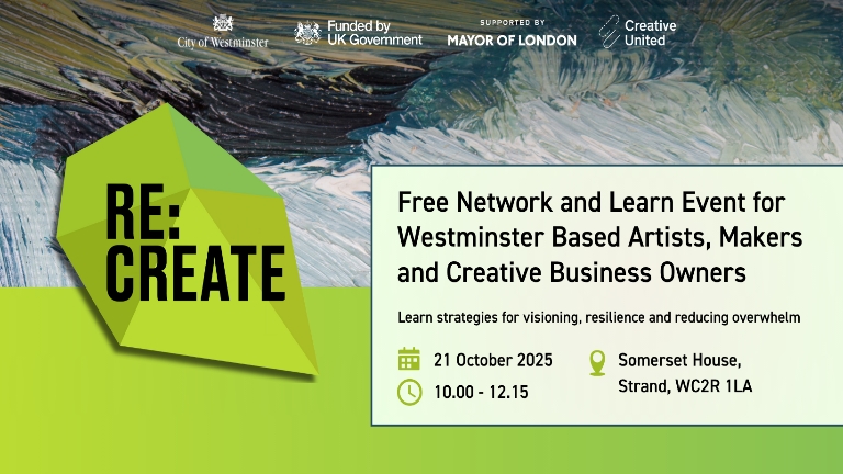 Re:Create – Network and Learn event at Somerset House