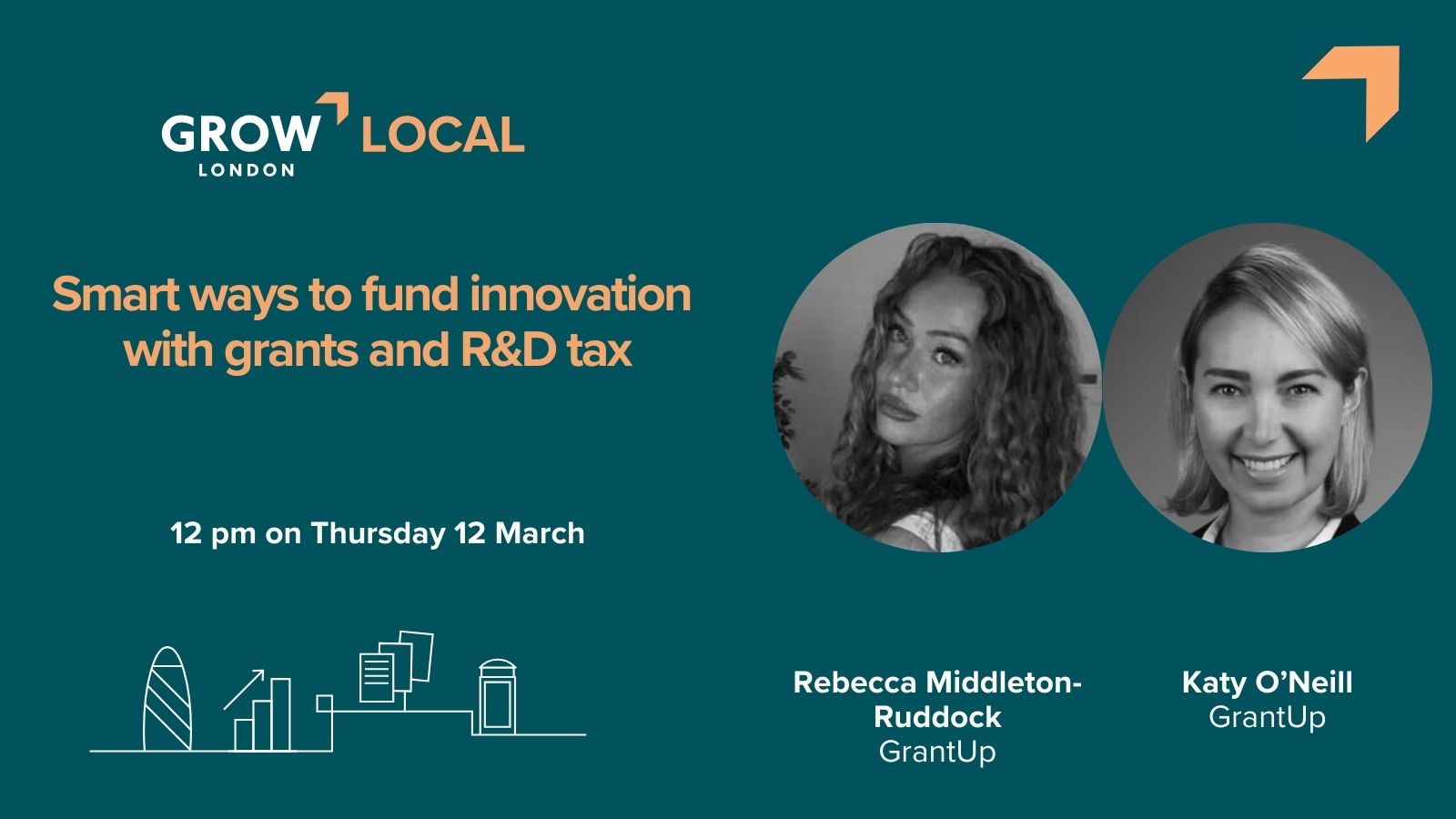 Smart ways to fund innovation with grants and R&D tax | Grow London Local
