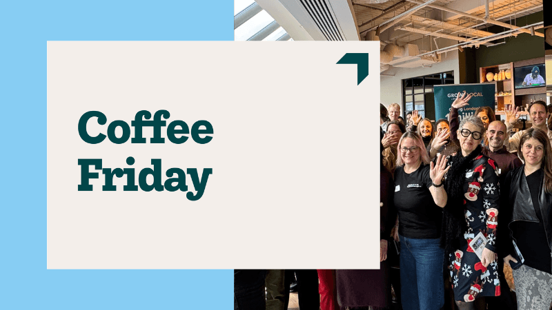 Coffee Friday - Zone 29, University of Westminster