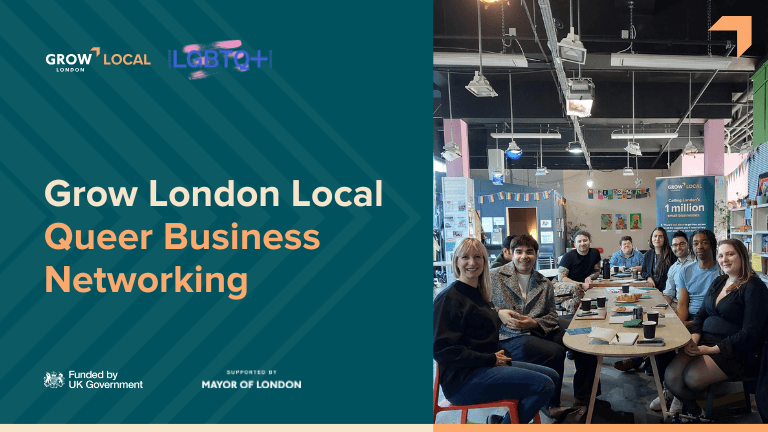Grow London Local: Queer Business Networking