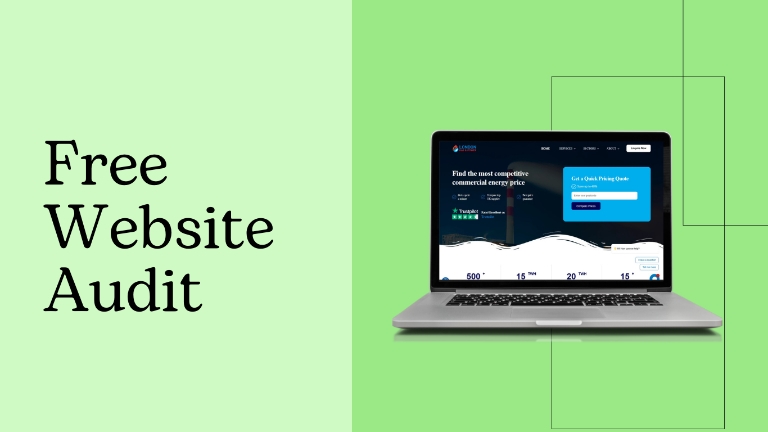 Free website audit for faster growth