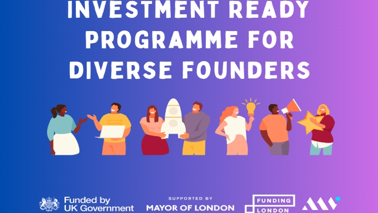 Investment Ready Programme for Diverse Founders