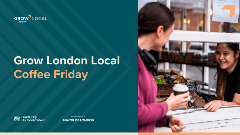 Coffee Friday - Blooming Scent Cafe/Gina's, Tottenham