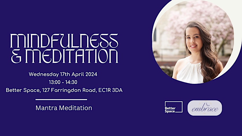 Lunch time meditations with Embrace Meditation