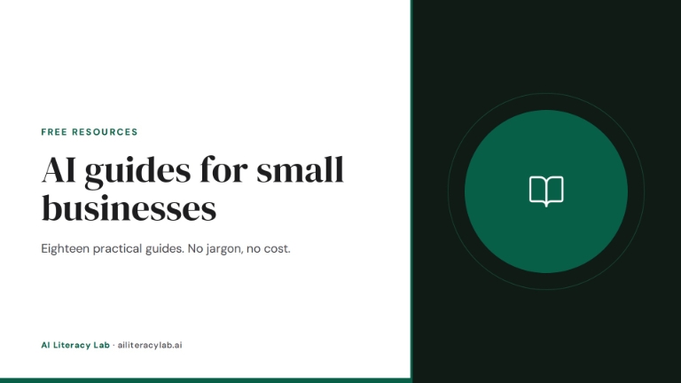 Free AI guides for London small businesses