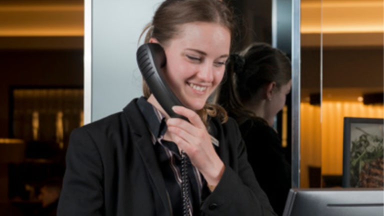 Apprenticeship: hospitality supervisor (Level 3)