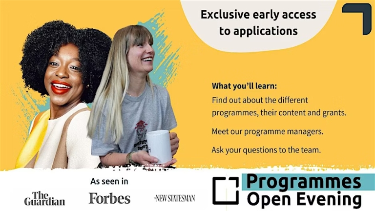 Hatch Enterprise programme open evening