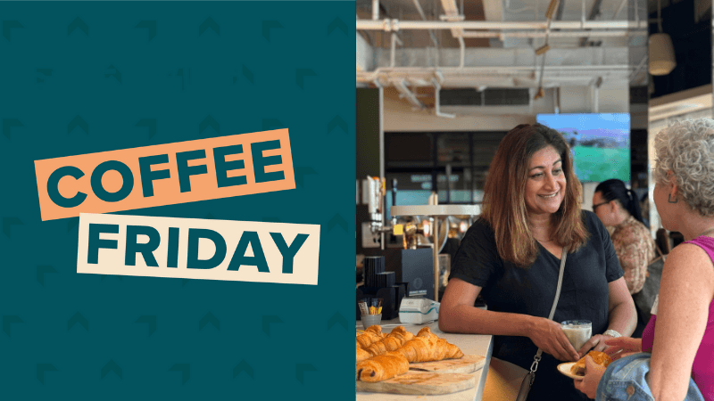 Coffee Friday - Santander, Triton Sq, Camden