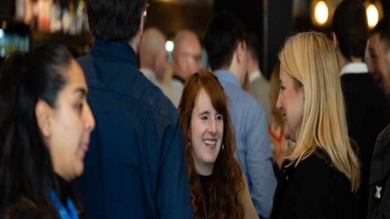 London networking at Santander