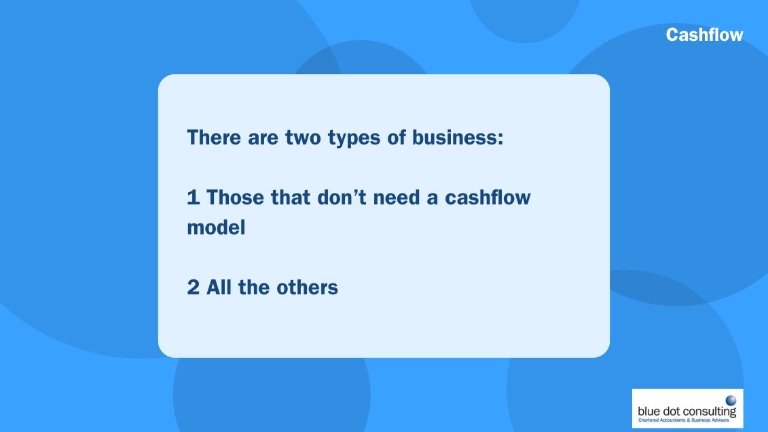 Getting started with cashflow session