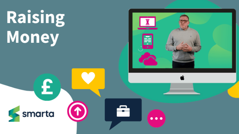 Raising money online course