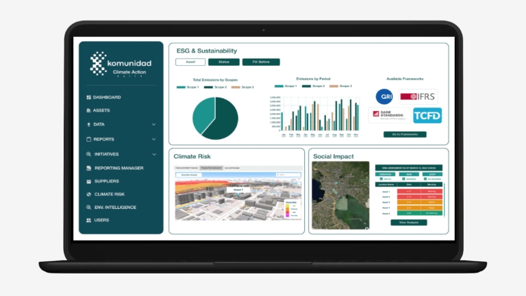 Climate action (sustainability and ESG) management and reporting software