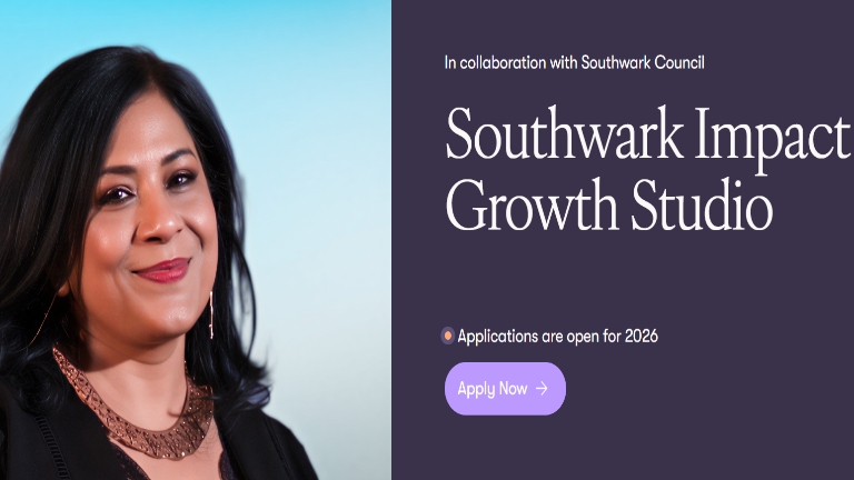 Southwark Impact Growth Studio accelerator